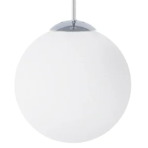Plafonnier à lumière directionnelle Petite lampe suspension boule BARROW S