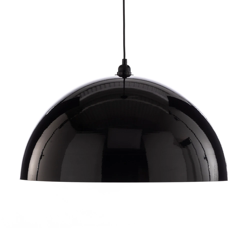 Plafonnier à lumière directionnelle Suspension Berceste 237-S Ø60cm noir/or