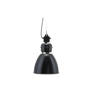 Plafonnier à montage sur rail Petite suspension en aluminium noir Volumen House Doctor - 52cm