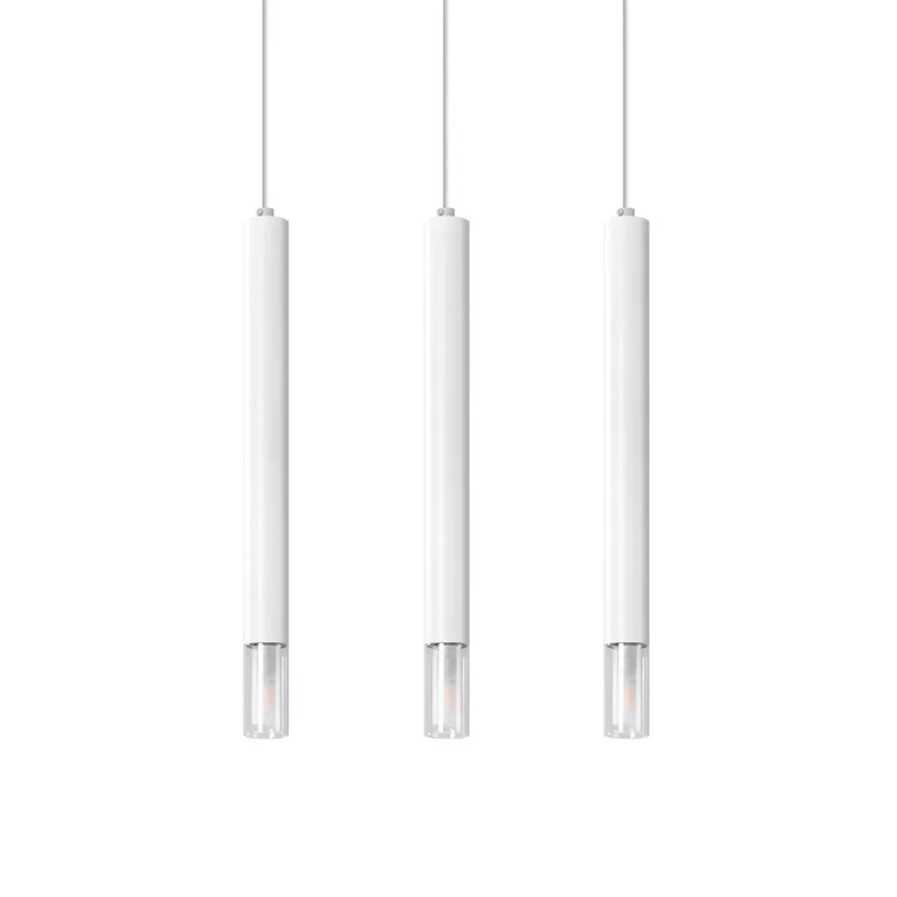 Plafonnier à montage sur rail Suspension en métal Wezyr 3 avec éclairage LED SOLLUX