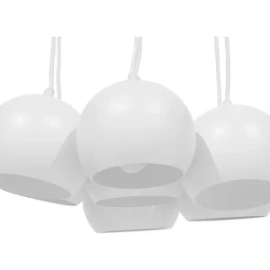 Plaque de plafond LED Lampe suspension blanc OLZA