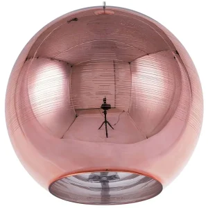 Plaque de plafond LED Lampe suspension doré rose ASARO