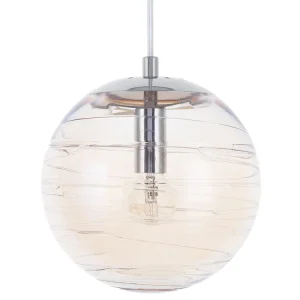 Plaque de plafond LED Lampe suspension jaune doré MIRNA