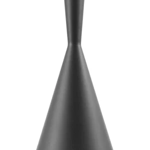 Plaque de plafond LED Lampe suspension noire et dorée TAGUS