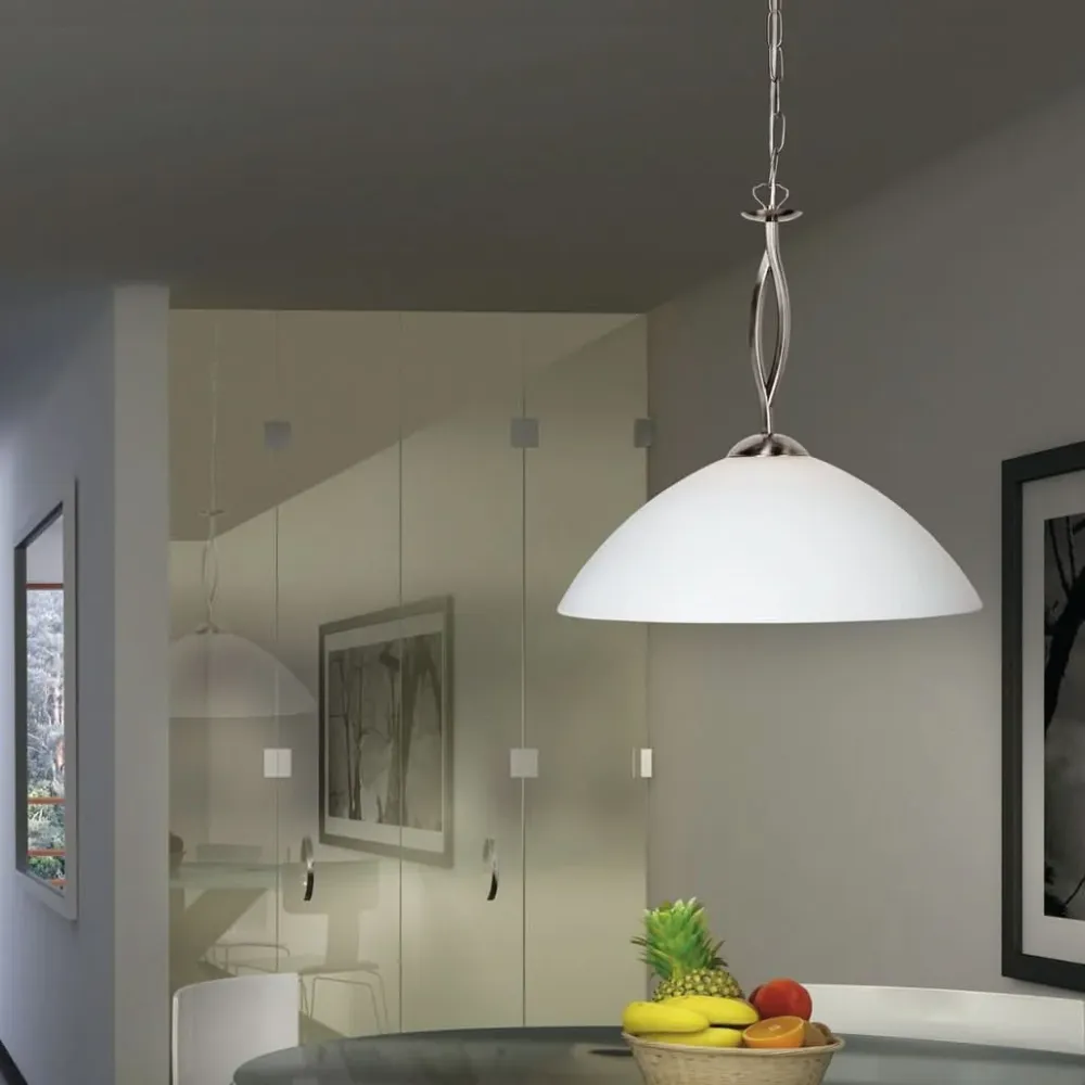 Plaque de plafond LED Lanterne Suspendue Acier Capri | Rory