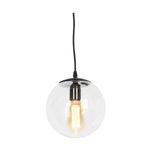 Suspension actuel transparente 20 cm - Pallon