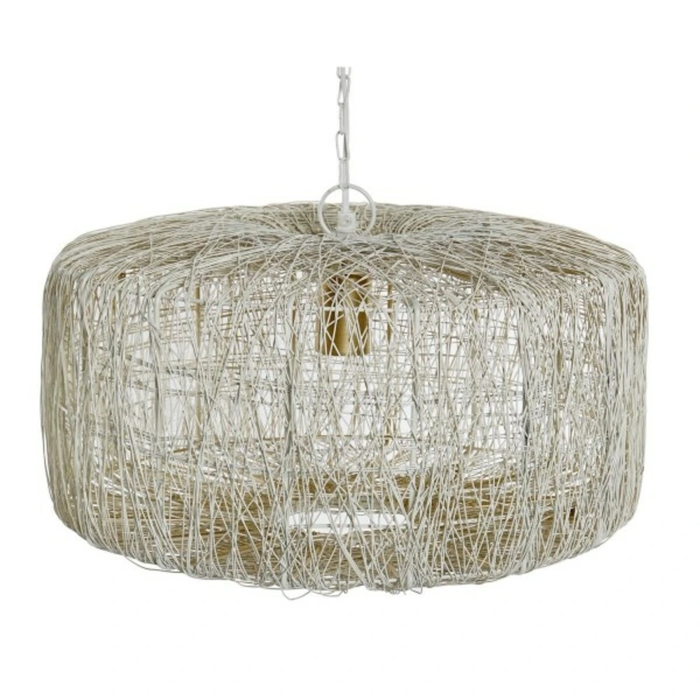 Suspension argenté argent 50 w (46 x 46 x 23 cm) | 4000K | lumière neutre