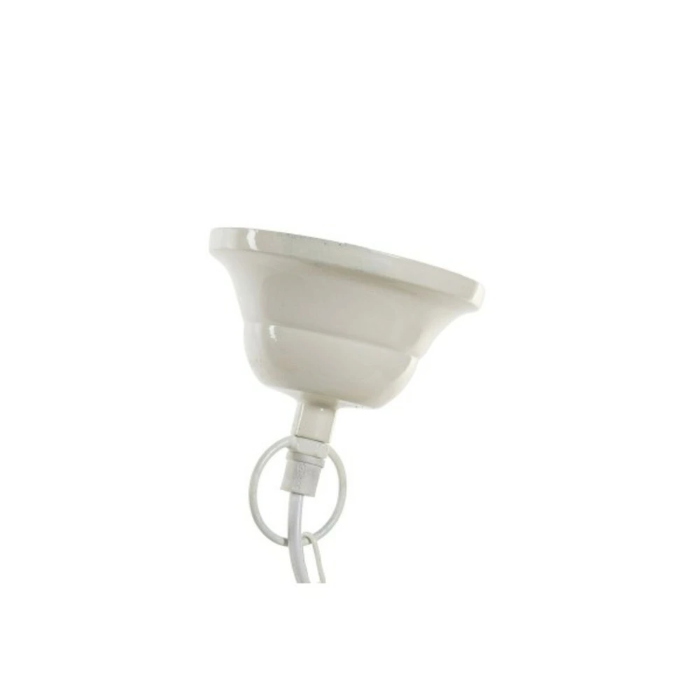 Suspension argenté argent 50 w (46 x 46 x 23 cm) | 4000K | lumière neutre