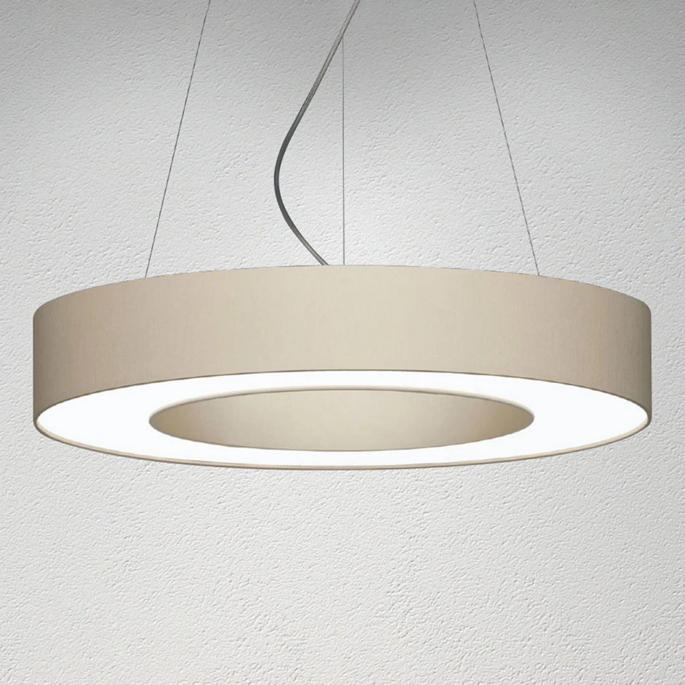 Suspension LED Donut dimmable 34 W mélange à fixation clip