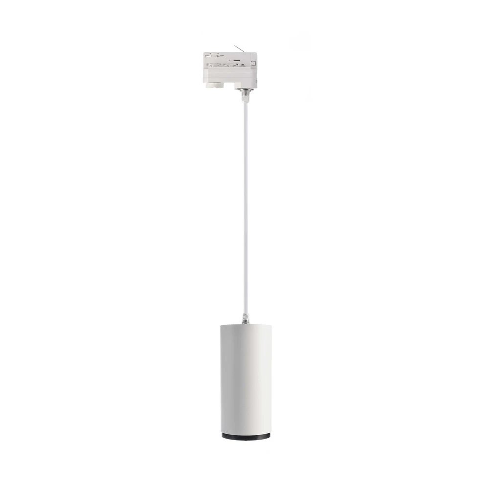 Suspension LED Lucea 3-Phases 20W blanc Sans outil d'installation