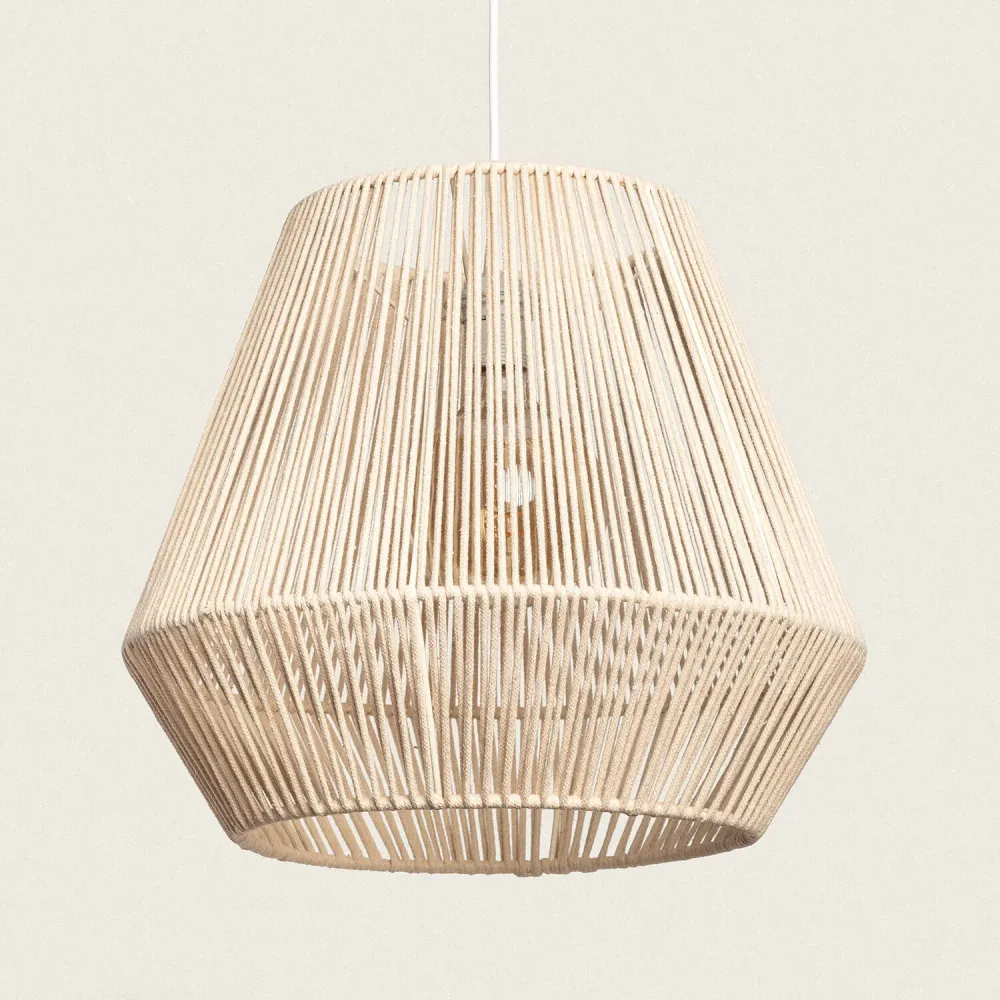Suspension lumineuse à LED avec câble modèle Diantha avec LED intégrée non remplaçable