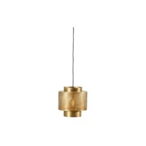 Suspension en métal doré Ouatia Athezza - 30cm à fixation clip
