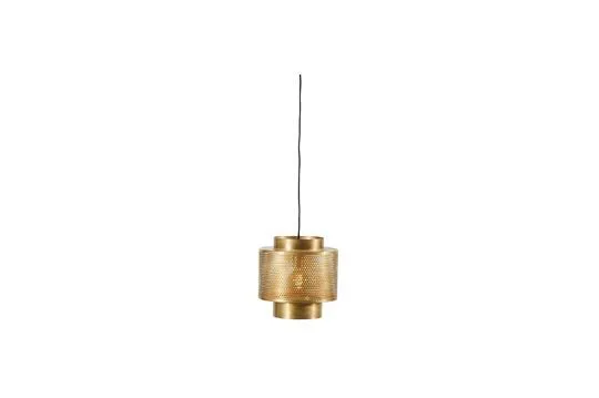 Suspension en métal doré Ouatia Athezza - 30cm à fixation clip