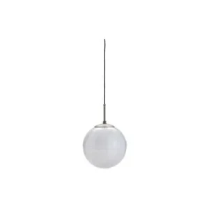 Suspension en métal marron Halda House Doctor - 44cm avec diffuseur opale