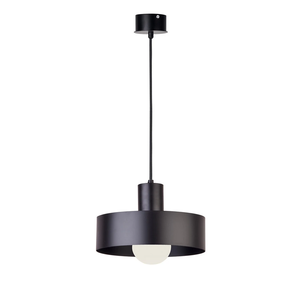 Suspension Norton, une lampe, Ø 25 cm pour entrée et couloir