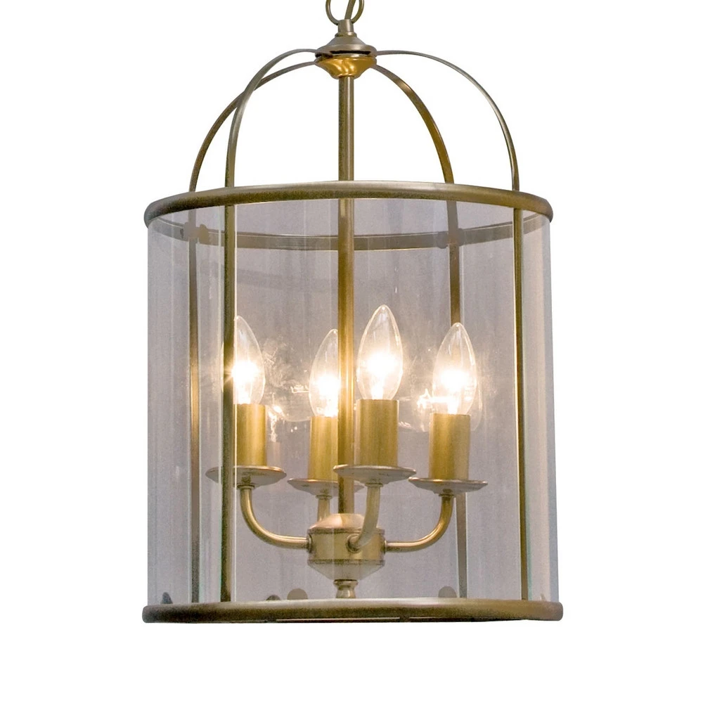 Suspension Pimpernel, Ø 32 cm, cuivre étain