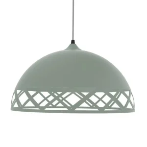 WINDOW Suspension, 1xE27, max 42W, métal, vert iceberg, D.40cm avec diffuseur opale