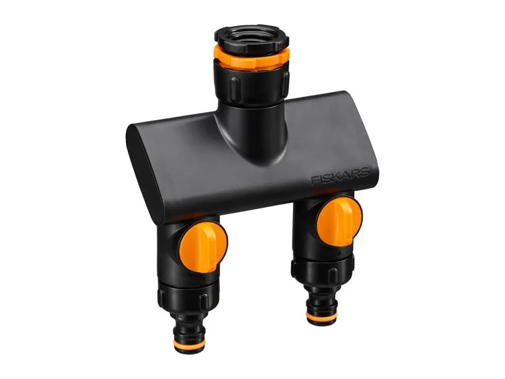 Bloc différentiel FISKARS Raccord de robinet répartiteur d’eau 2 voies On/Off
