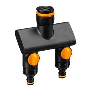 Bloc différentiel FISKARS Raccord de robinet répartiteur d’eau 2 voies On/Off