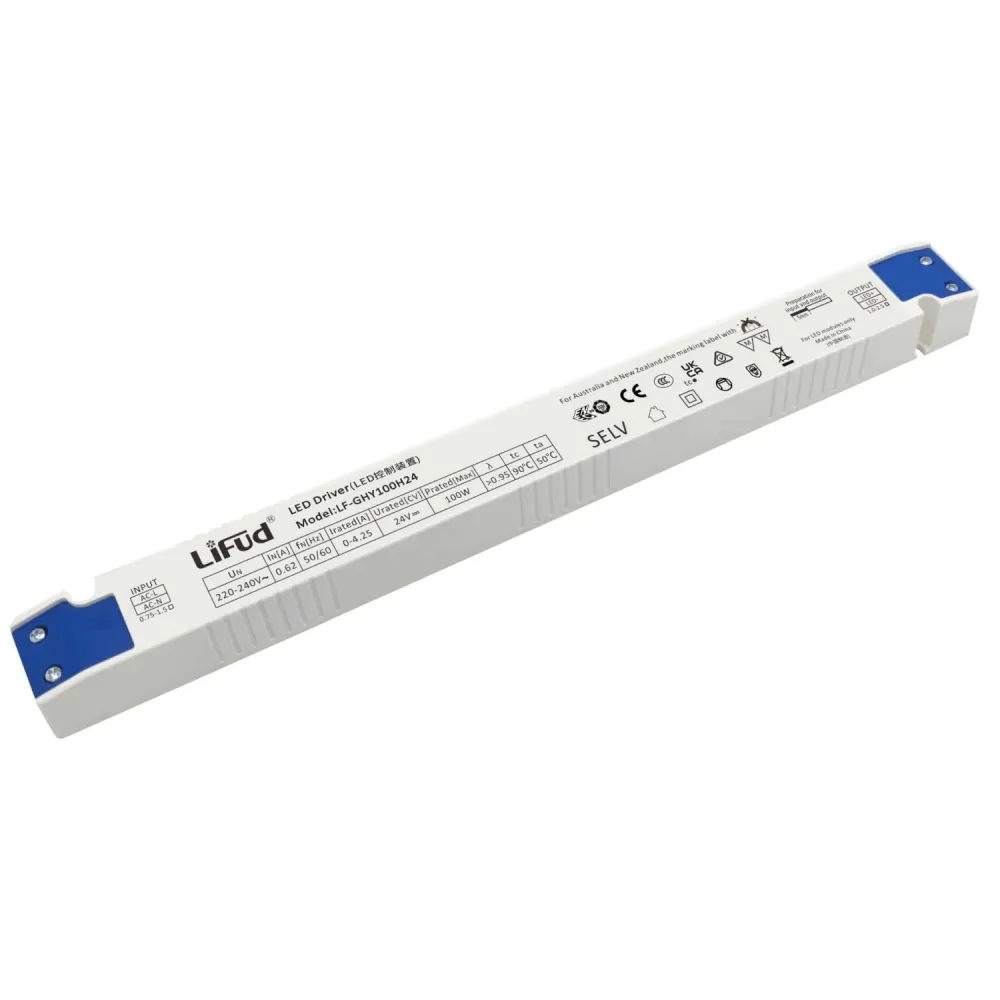 Disjoncteur différentiel Alimentation LIFUD 220-240V sans scintillement 24V DC 100W LF-GHY100H24