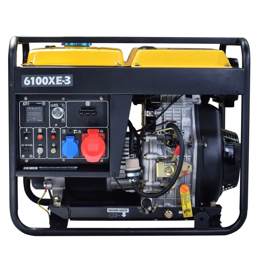 KOMPAK 6100XE-3 Diesel Stromaggregat