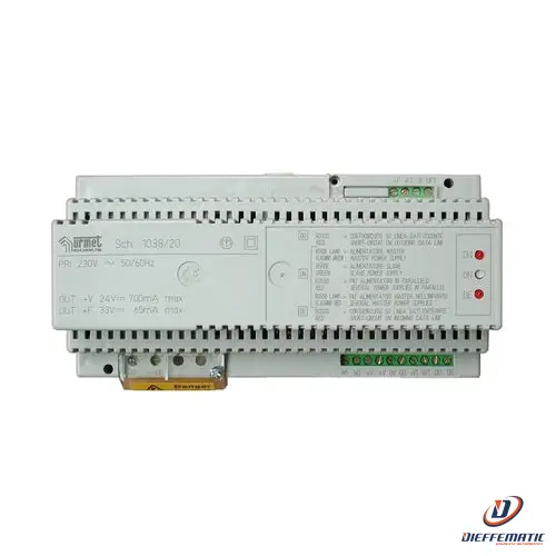 Urmet Alimentatore, Sistema Digivoice 201038/20 Ricambio Originale Comunicazione