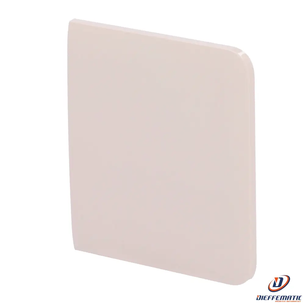 Ajax Aj-Sidebutton-1G2W-Ivo Pannello Tattile Per Interruttore Della Luce