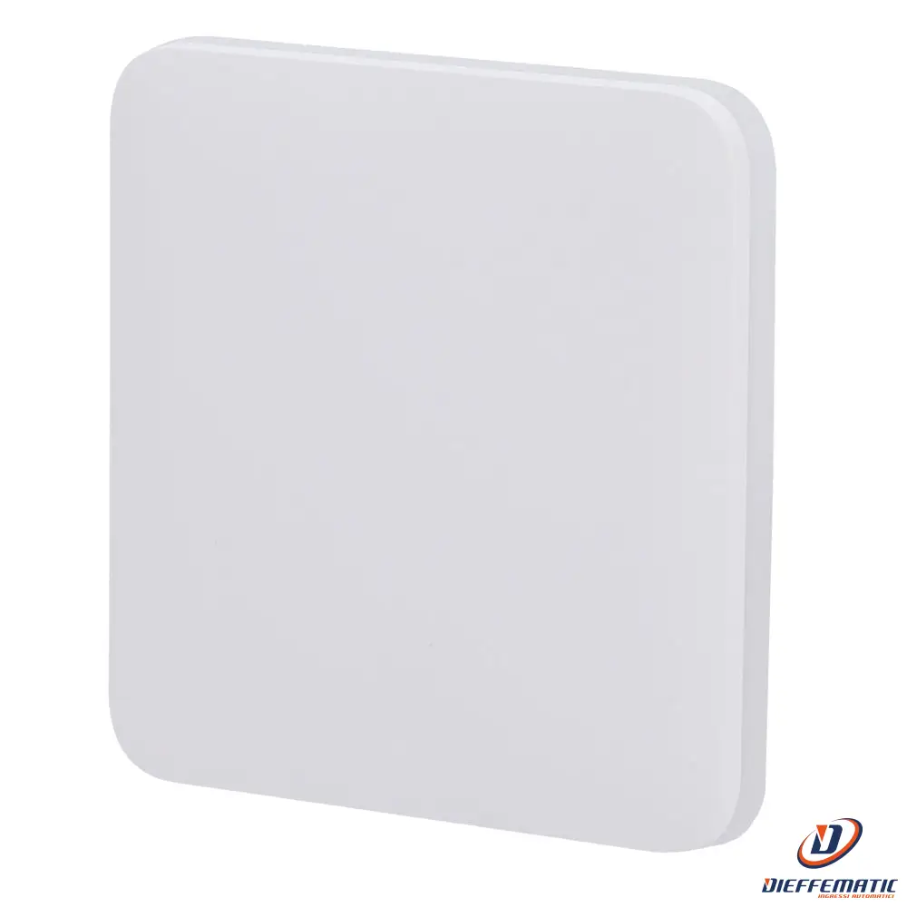 Ajax Aj-Solobutton-1G2W-W Pannello Tattile Per L'Interruttore Della Luce