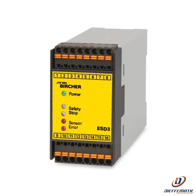 Dispositivo di commutazione di sicurezza ESD3 Bircher ESD3-05-24ACDC 210988