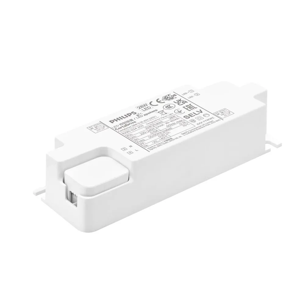 PHILIPS Certadrive Alimentateur 220-240V Sortie 30-40V 700mA 28W