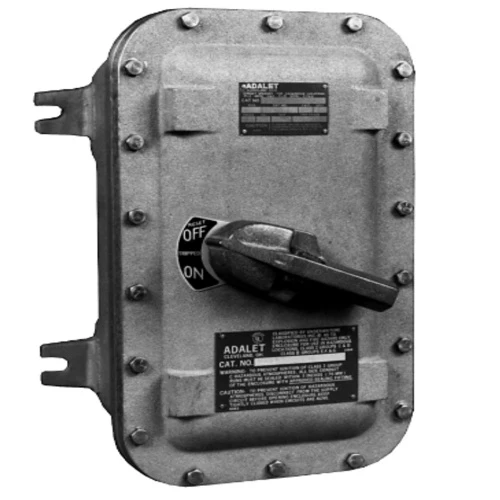 3 Pole 50 Amp Fused Heavy Duty Safety Enclosure Disconnect Switch XCBA N4 50E43W