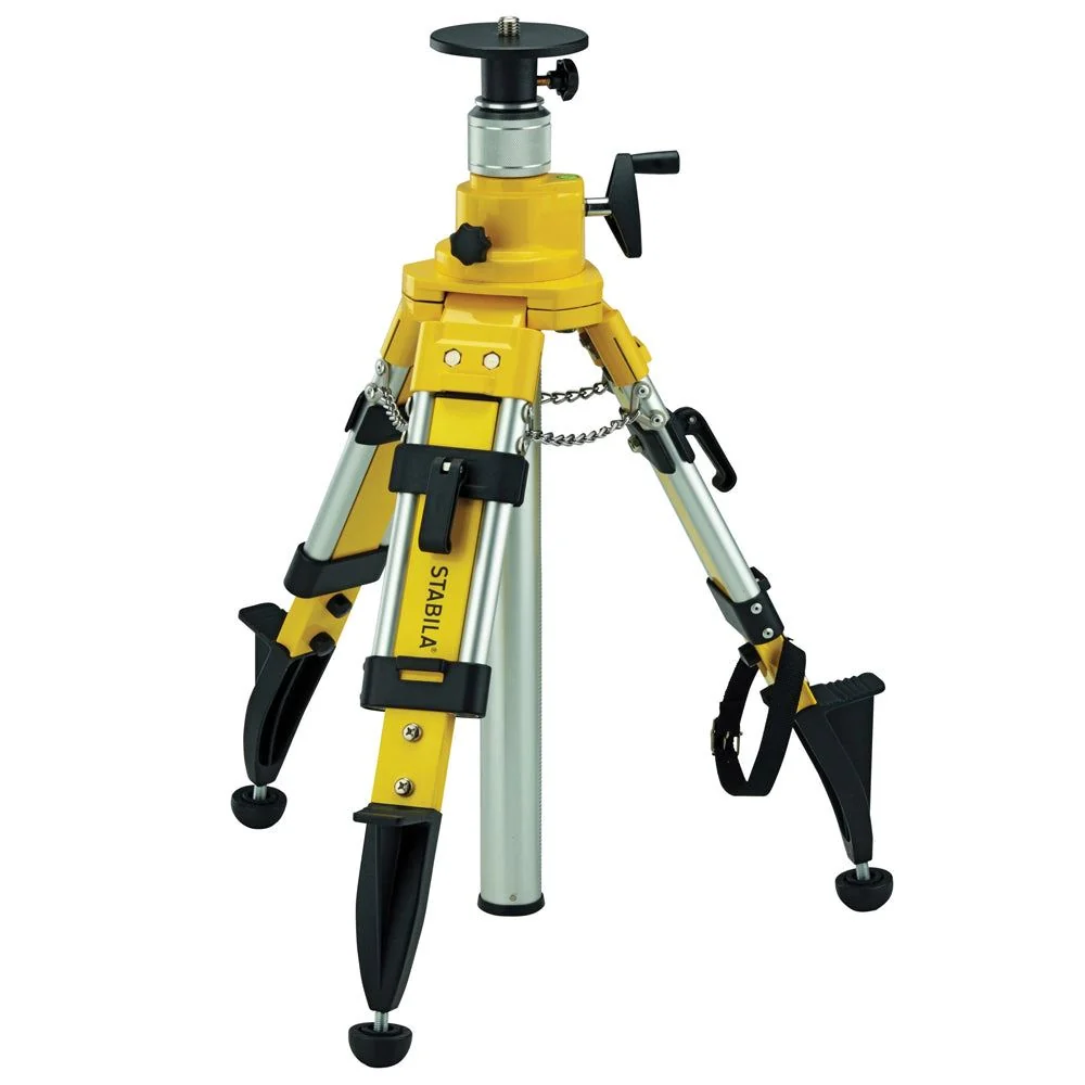 Stabila STBBSTKM Mini Column Construction Tripod Ajustable Height 69-170cm Precision Leveling 18195