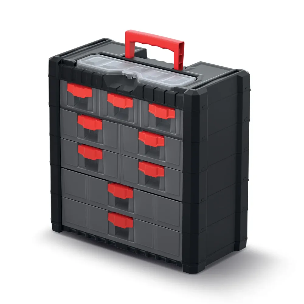 Boîte de rangement Organiseur à outils KISTENBERG MULTICASE CARGO 50 KMC501 400 x 200 x 392 mm
