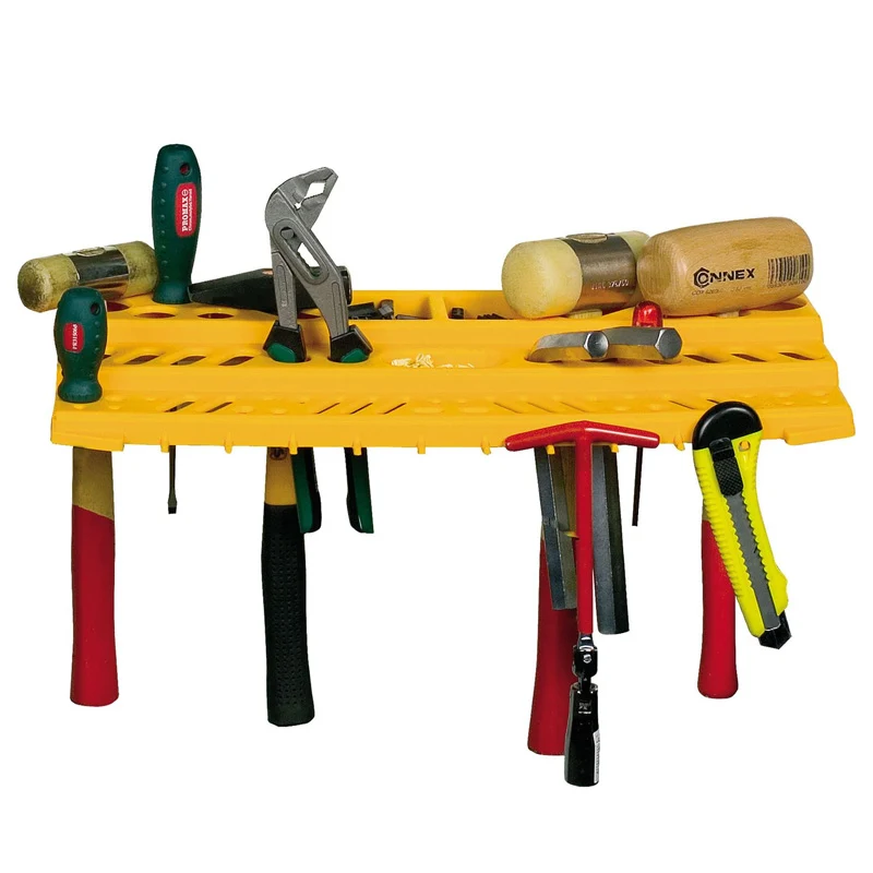 Garantie 5 Ans Étagère murale perforée avec porte-outils ARTPLAST 49x21x5cm