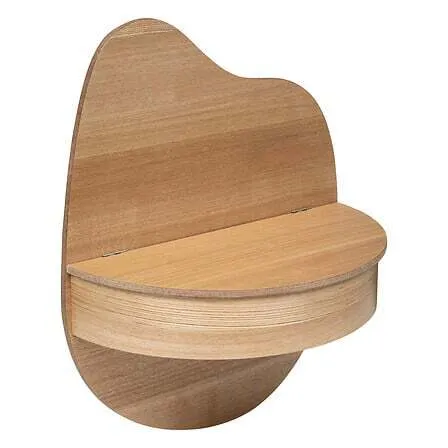 Étagère murale "Olme" en bois – Qualité & Prix chez Alpha55 – Pour une maison organisée et élégante Plastique résistant