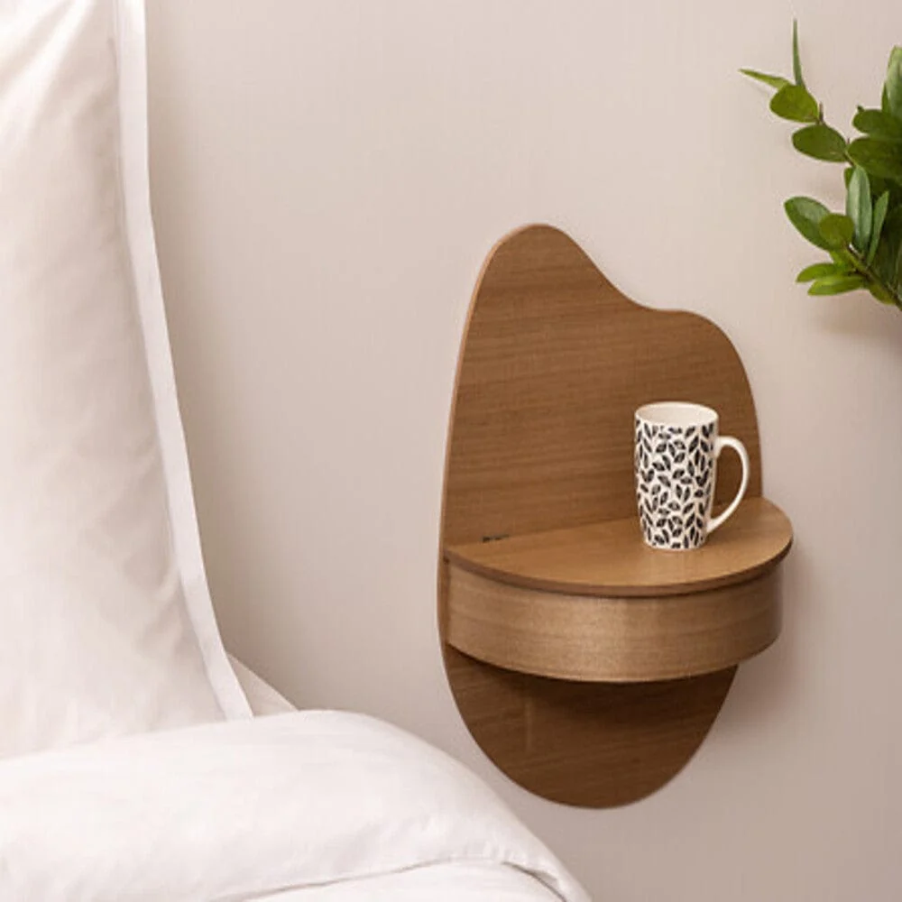 Étagère murale "Olme" en bois – Qualité & Prix chez Alpha55 – Pour une maison organisée et élégante Plastique résistant