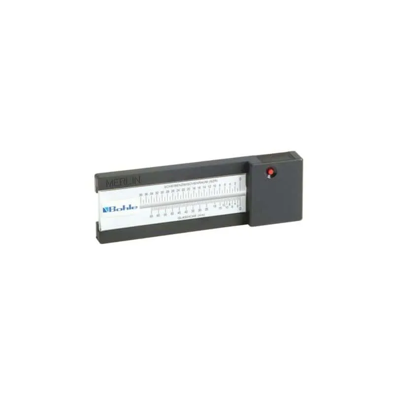 Règle de nivellement Mesureur de vitrage laser Merlin BO 5164704 BOHLE