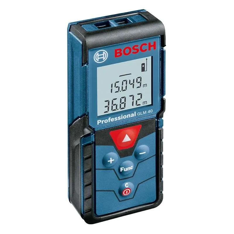 Télémètre Laser BOSCH 0601072900 - GLM 40 Aguerri