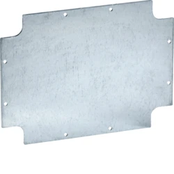 PIASTRA DI FONDO PER CASSETTE PICO CON VITI METALLICHE PFP 05 HAGER BOCCHIOTTI B04863