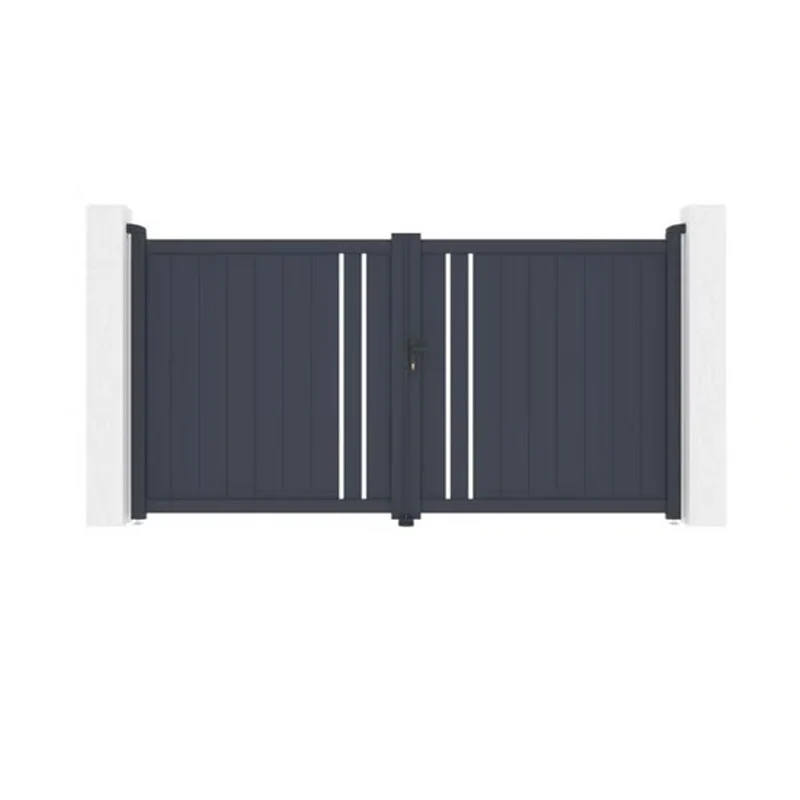 Portail aluminium Oregon Battant 300x160cm