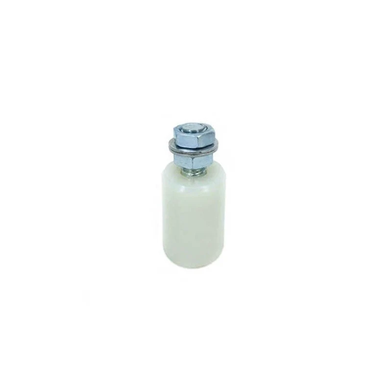 Roulette Olive Polyamide Droite (Pour Guide De Portail ) D30 H35 Mm Caujolle