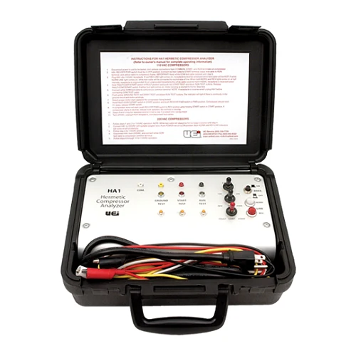 Hermetic Compressor Analyzer HA1 pour dépannage domestique