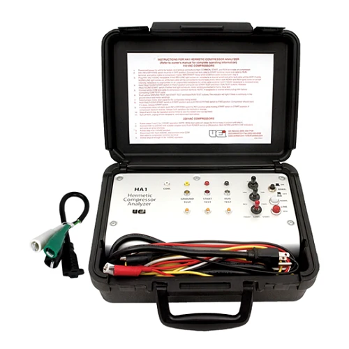 Hermetic Compressor Analyzer HA1 pour dépannage domestique