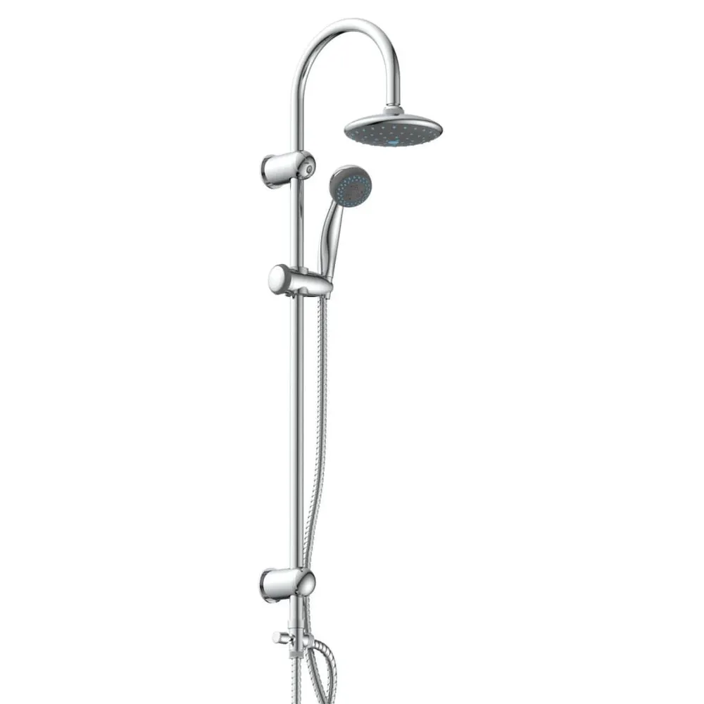 EISL Ensemble de douche de tête AISÉ VITAL chrome