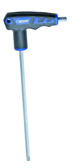 Tête sphérique à clé interne à 6 pans avec poignée en T Boxo - 5 mm WTH-005 choisir à bas prix