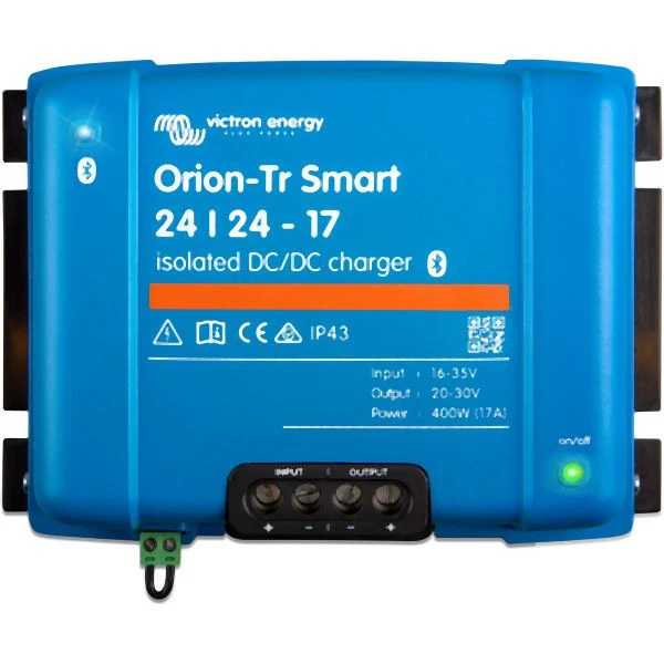 Convertisseur CC CC Victron Energy Orion-Tr Smart 24/24-17 (400 W) 1-67-012620 se fournir à bas prix