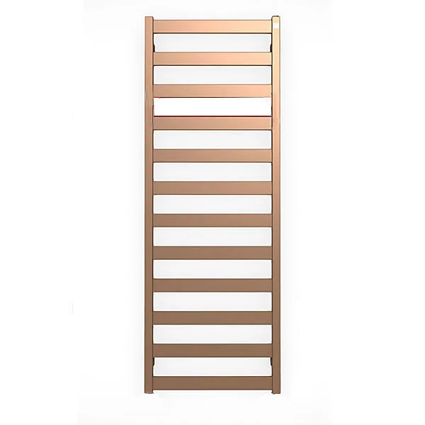 Sèche-serviette électrique configurable cuivré - HxL 670x300mm - 200 Watt - VIV670/300E1COPP