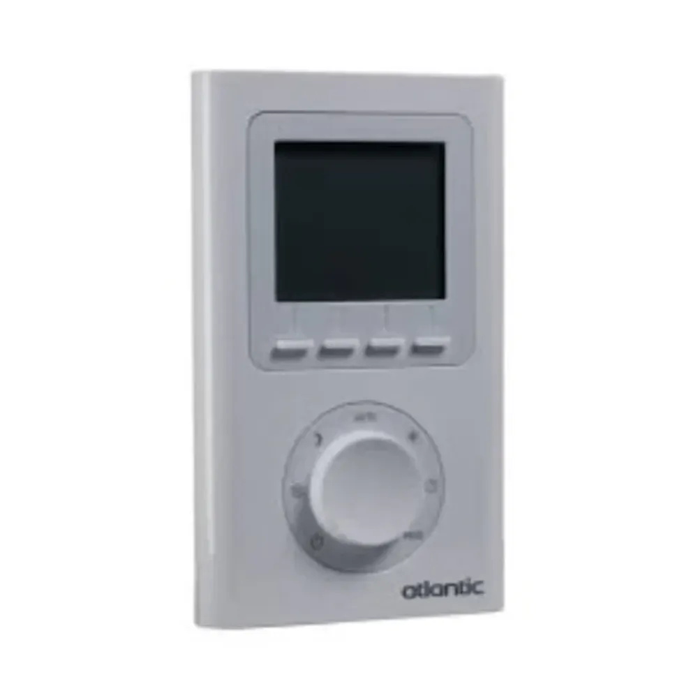 Thermostat ambiance radio Configurable