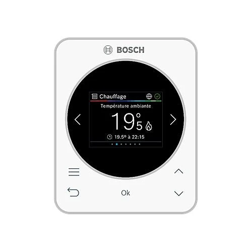 Thermostat d’ambiance filaire CH 120 Elm Leblanc Haute efficacité énergétique