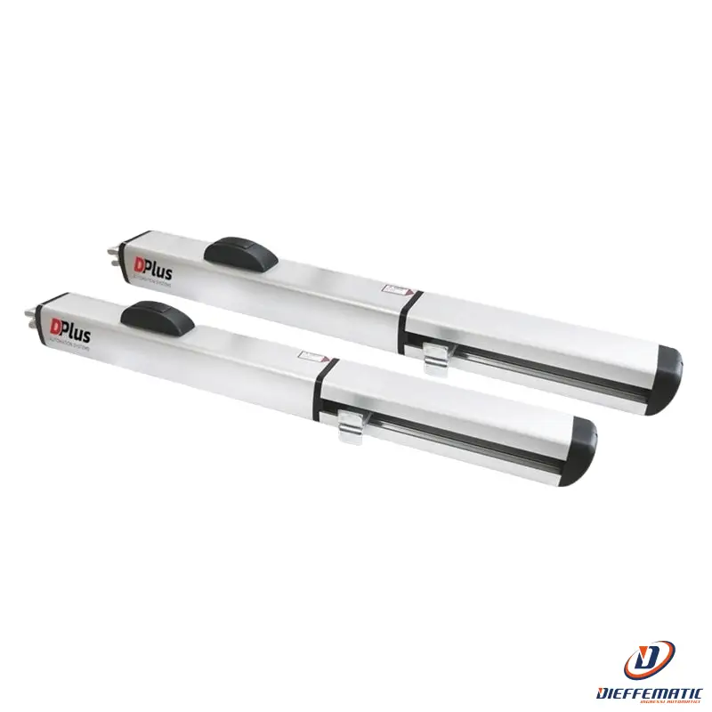 Dplus Operatore Idraulico Per Cancelli Ad Ante Battenti Kit Top Idra 390 2350001
